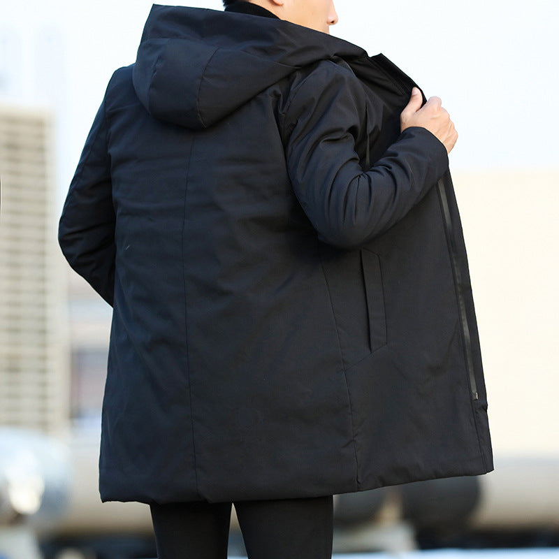 Cole Weatherproof long Coat | Men’s Insulated Winter Outerwear