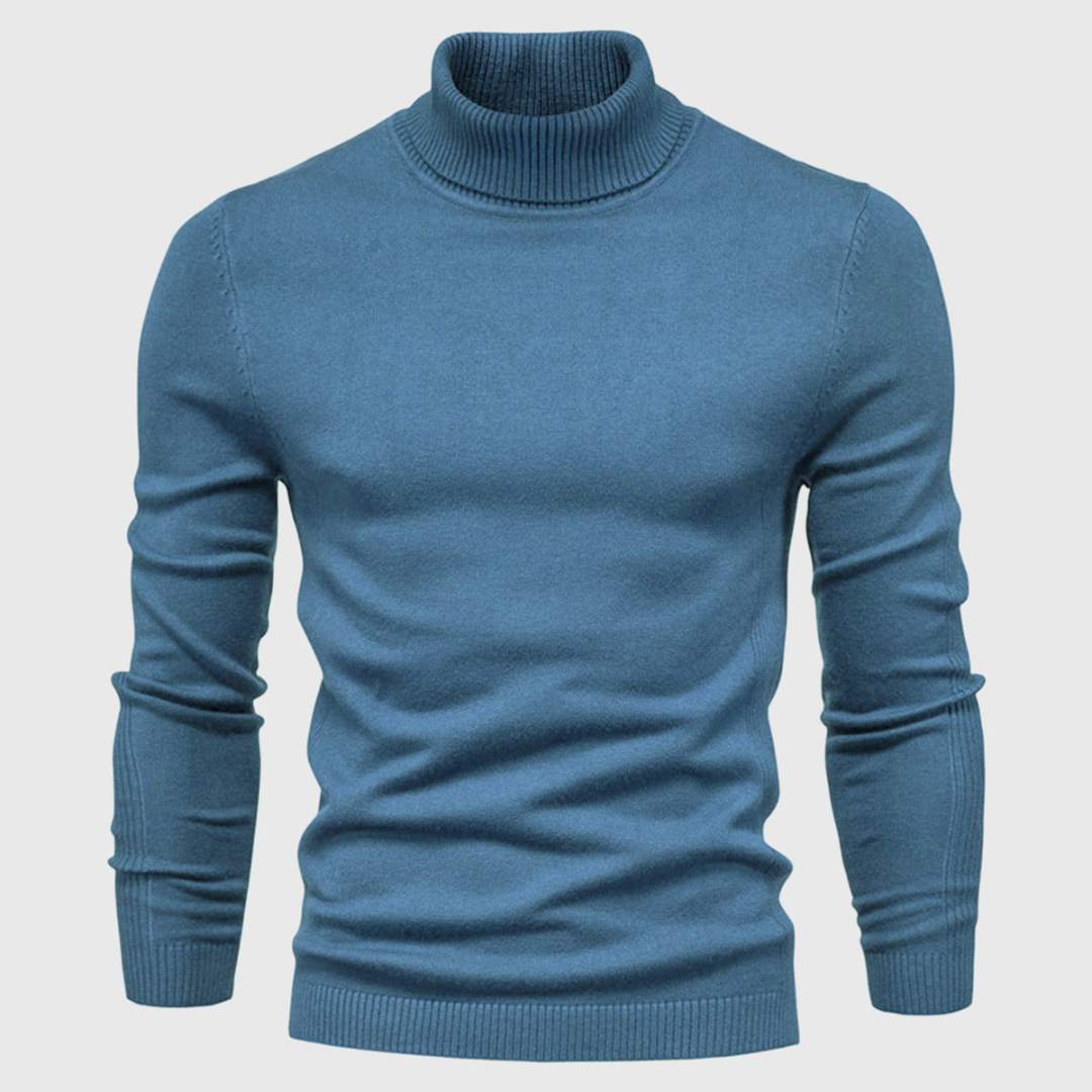 Men's Turtleneck Sweater | Casual